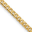 6.25mm 14K Yellow Gold Miami Cuban Link Chain - Sophia Jewelers