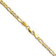 3.5mm 14K Yellow Gold Figaro Chain - Sophia Jewelers