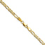 Figaro Chain in 14K Yellow Gold, 3.5mm - Sophia Jewelers
