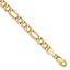 Figaro Chain Bracelet in 14K Yellow Gold, 5.75mm - Sophia Jewelers