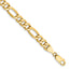 6.25mm 14K Yellow Gold Figaro Chain - Sophia Jewelers