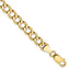 Curb Chain Bracelet in 14K Yellow Gold, 6.5mm, 8 Inch - Sophia Jewelers