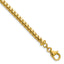 Franco Chain Necklace in 14K Yellow Gold, 3.7mm - Sophia Jewelers