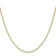 Diamond-Cut Square Cable Chain Necklace in 14K Yellow Gold, 1.5mm - Sophia Jewelers