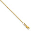 1.25mm 14K Yellow Gold Round Cable Chain - Sophia Jewelers