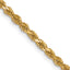 2.25mm 10K Yellow Gold Diamond-Cut Rope Chain - Sophia Jewelers