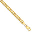 10K 4.6mm Flat Beveled Curb Chain