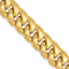 Miami Cuban Chain in 10K Yellow Gold, Bracelet to Necklace Lengths, 9.3mm - Sophia Jewelers