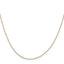 0.5mm 14K Yellow Gold Baby Box Chain - Sophia Jewelers