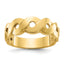 Men's Infinity Ring in 14K Yellow Gold, Size 10 - Sophia Jewelers