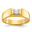 14k Mens Diamond Ring Mounting, Mounting Only - Sophia Jewelers