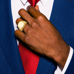 10ky Fancy Ring Mounting (No Stones Included)