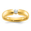 Men's Diamond Ring in 14K Yellow Gold, 5.17mm (1/4 ct. tw.), Size 10 - Sophia Jewelers