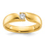 14k Mens Diamond Ring Mounting, Mounting Only - Sophia Jewelers