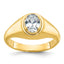 10ky Fancy Ring Mounting (No Stones Included)