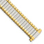 Two-Tone Expansion Watch Band in Stainless Steel, 12mm - Sophia Jewelers