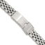 Jubilee-Style Deployment Watch Band in Stainless Steel, 12 to 15 Mmmm - Sophia Jewelers