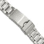 Oyster-Style Deployment Watch Band in Stainless Steel, 12 to 16 Mmmm - Sophia Jewelers