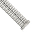 Expansion Link Watch Band in Stainless Steel, 20mm, Silver-Tone, 17mm - Sophia Jewelers