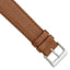Havana Brown Calf Leather Watch Band, 16mm