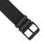 Milanese Mesh Watch Band in Black PVD-Plated Stainless Steel, Matte - Sophia Jewelers