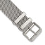 Two-Piece Mesh Watch Band in Stainless Steel, Silver-Tone - Sophia Jewelers