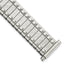 Expansion Watch Band in Stainless Steel, Brushed & Polished, 15.5mm - Sophia Jewelers