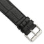 Gator-Grain Calfskin Watch Band in Leather, 42mm - Sophia Jewelers