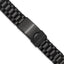 President-Style Watch Band in Stainless Steel, 38mm - Sophia Jewelers