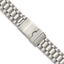 for Apple 42/44/45mm Smart Watch Long President-Style Stainless Steel 7.4 inch Watch Band with Stainless Steel Adapters
