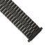 Gun Metal-Tone Expansion Watch Band in Stainless Steel, 20mm - Sophia Jewelers