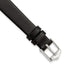 Smooth Flat Watch Band in Leather - Sophia Jewelers