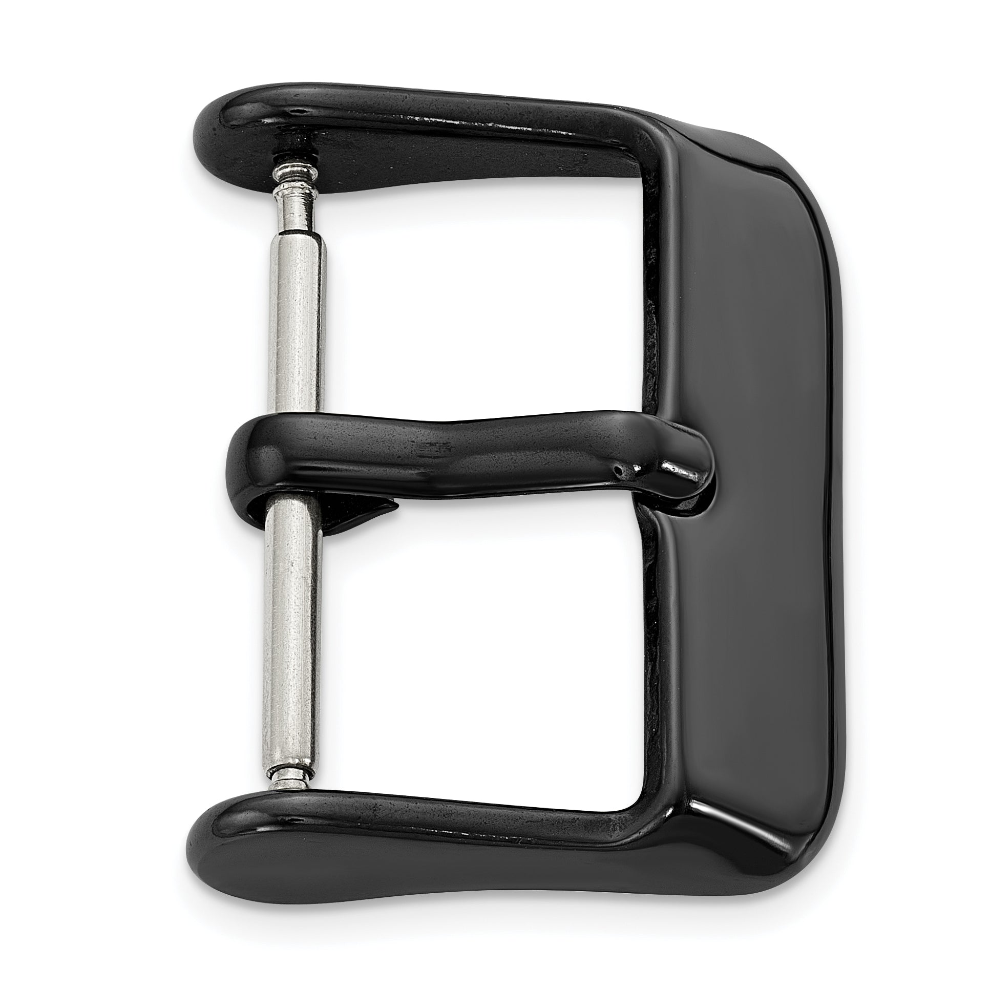 26mm Black PVD-plated Stainless Steel Buckle