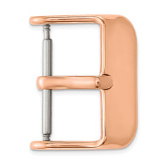 26mm Rose-tone Stainless Steel Buckle
