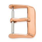 26mm Rose-tone Stainless Steel Buckle