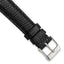 Short Leather Black Watch Band in Lizard - Sophia Jewelers