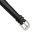 Teju Lizard Grain Leather Watch Band in Black, 16mm - Sophia Jewelers