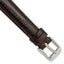 Teju Lizard Grain Leather Watch Band in Brown, 14mm - Sophia Jewelers