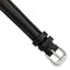 Long Smooth Black Watch Band in Leather - Sophia Jewelers