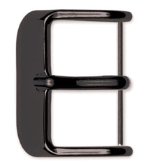 10mm Black PVD-plated Stainless Steel Buckle