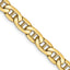5.5mm 14K Yellow Gold Anchor Chain - Sophia Jewelers