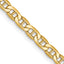 3.2mm 14K Yellow Gold Anchor Chain - Sophia Jewelers