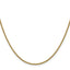1.5mm 14K Yellow Gold Box Chain - Sophia Jewelers