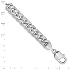14k WG 9.3mm Semi-Solid Miami Cuban Chain