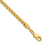 3.6mm 14K Yellow Gold Box Chain - Sophia Jewelers