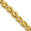 4.15mm 14K Yellow Gold Wheat Chain - Sophia Jewelers