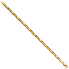 14k 4.5mm Semi-Solid Miami Cuban Chain