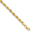 3.5mm 14K Yellow Gold Rope Chain - Sophia Jewelers
