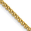 2.0mm 14K Yellow Gold Wheat Chain - Sophia Jewelers