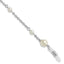 1928 Jewelry Silver-tone Simulated Pearl Stations Eyeglass Holder 30 inch Chain - Sophia Jewelers